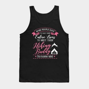 Hiking Mom and Baby Matching T-shirts Gift Tank Top